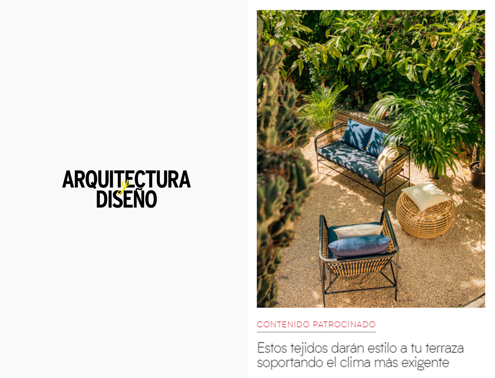 Arquitectura y diseño - Online